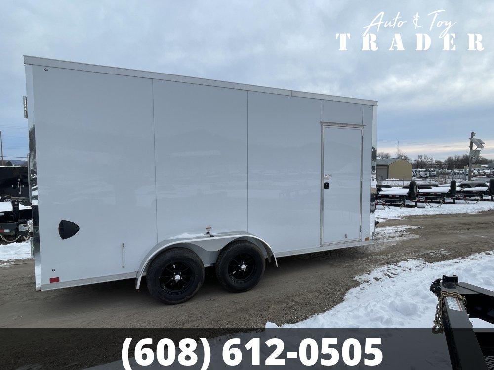 2026 Cross Trailers 7X16 Alpha Cargo / Enclosed Trailer
