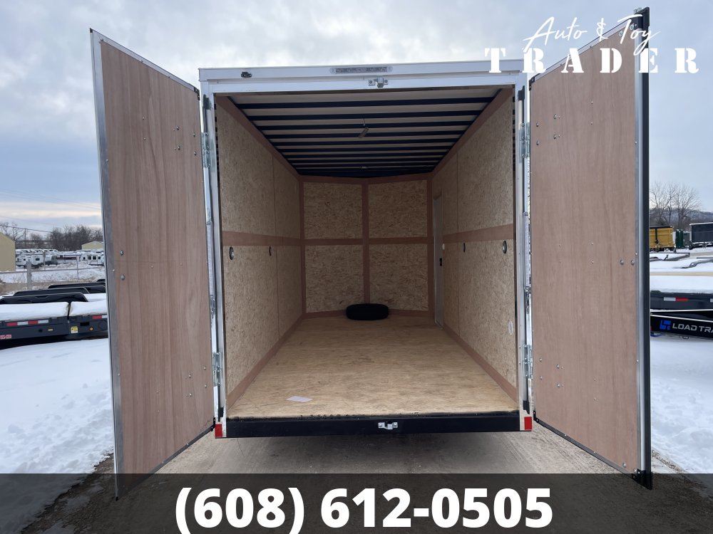 2026 Cross Trailers 7X16 Alpha Cargo / Enclosed Trailer