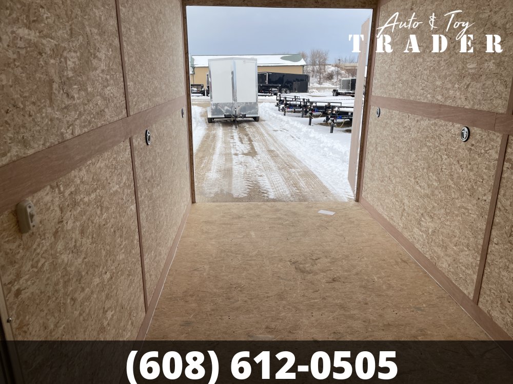 2026 Cross Trailers 7X16 Alpha Cargo / Enclosed Trailer