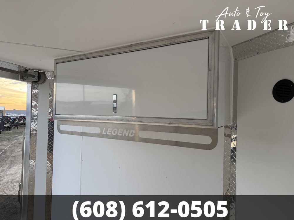 2026 Legend 7.5X19 Aluminum Explorer Snowmobile Trailer