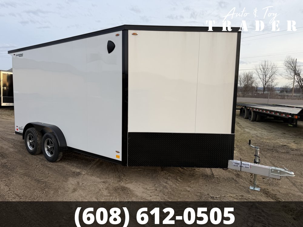 2026 Legend 7.5X19 Aluminum Explorer Snowmobile Trailer