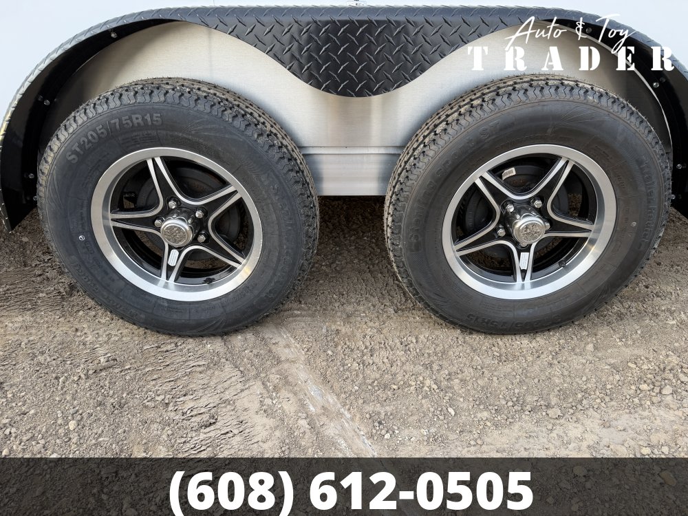 2026 Legend 7.5X19 Aluminum Explorer Snowmobile Trailer