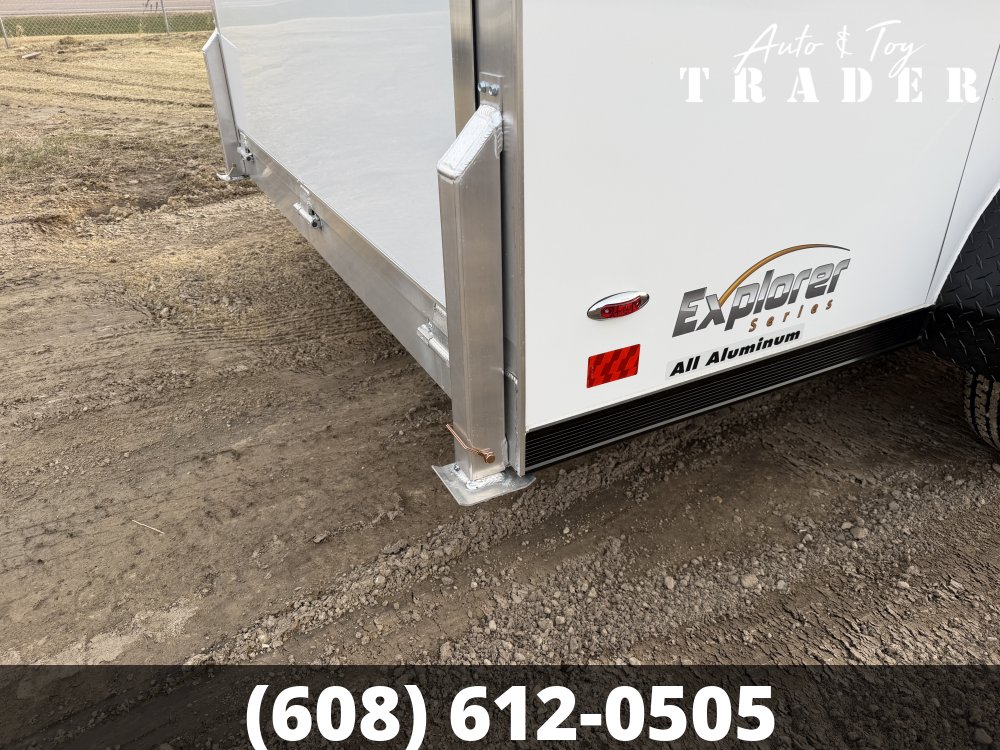 2026 Legend 7.5X19 Aluminum Explorer Snowmobile Trailer