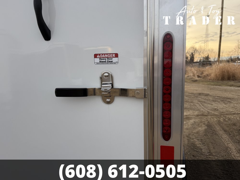 2026 Legend 7.5X19 Aluminum Explorer Snowmobile Trailer