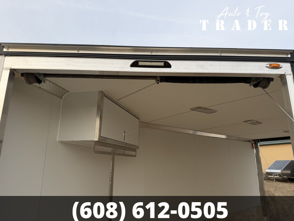 2026 Legend 7.5X19 Aluminum Explorer Snowmobile Trailer