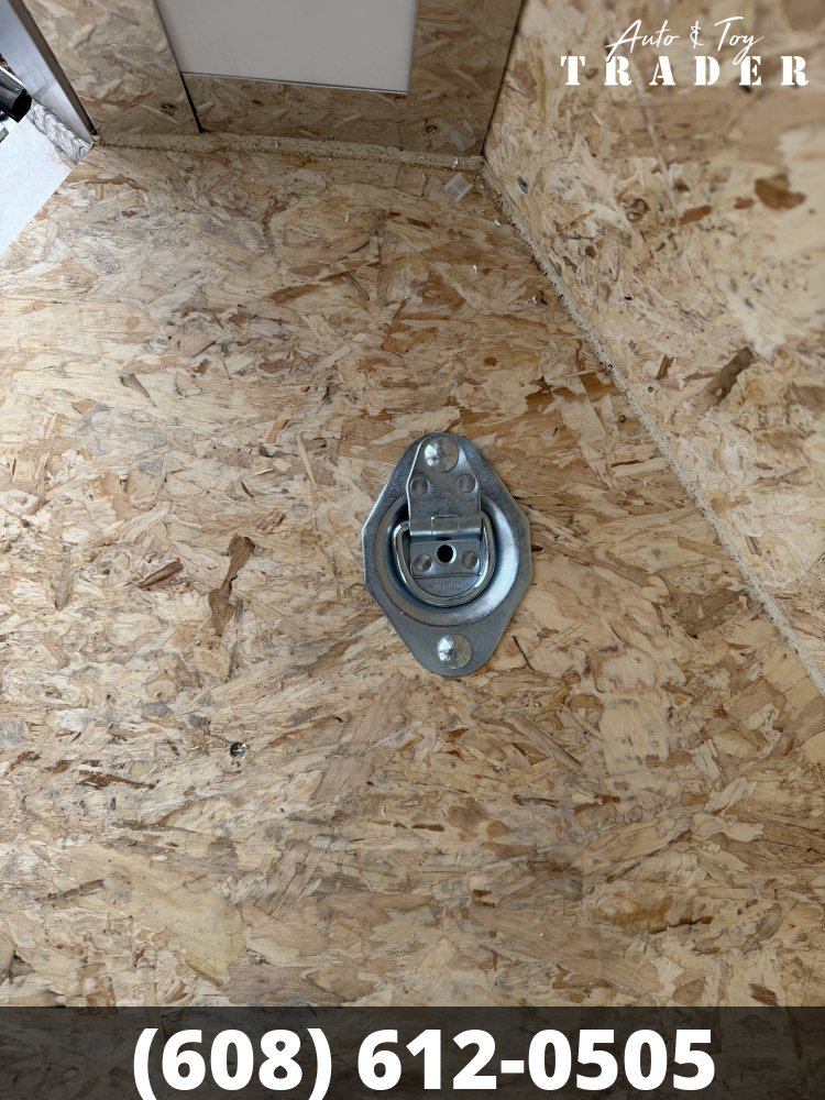 2026 Legend 7.5X19 Aluminum Explorer Snowmobile Trailer