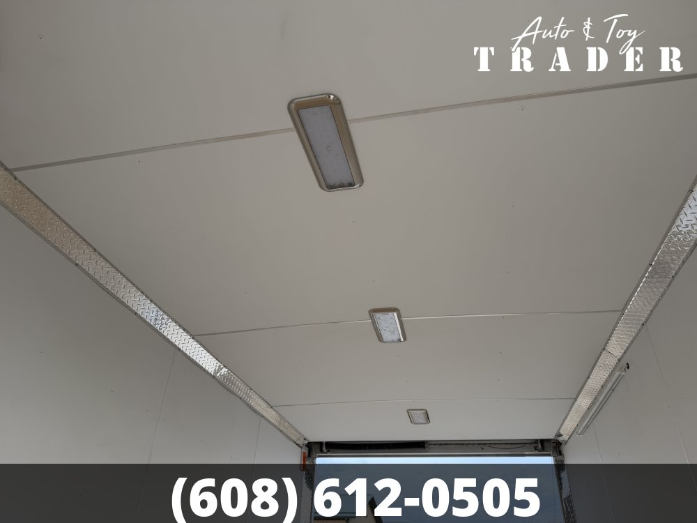 2026 Legend 7.5X19 Aluminum Explorer Snowmobile Trailer