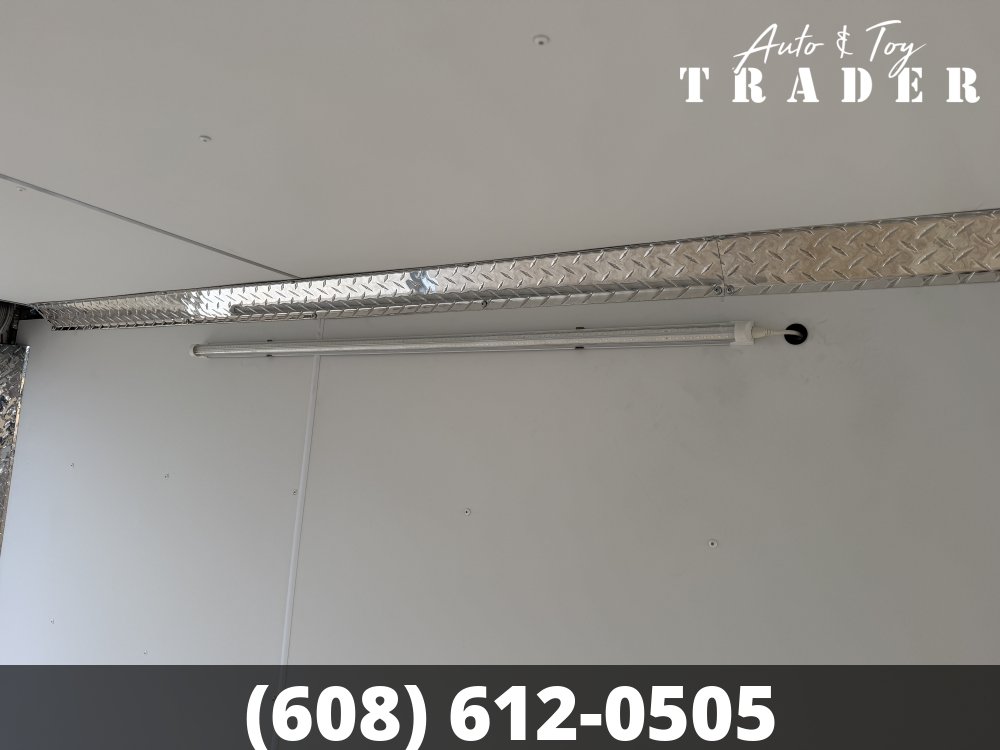 2026 Legend 7.5X19 Aluminum Explorer Snowmobile Trailer