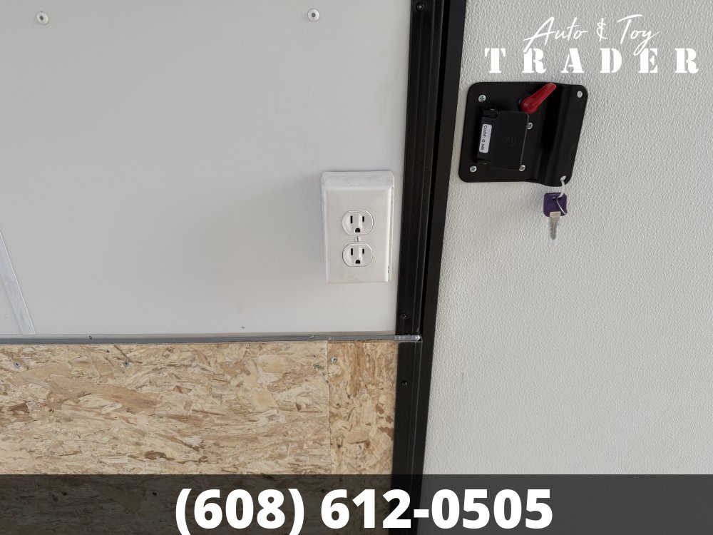 2026 Legend 7.5X19 Aluminum Explorer Snowmobile Trailer