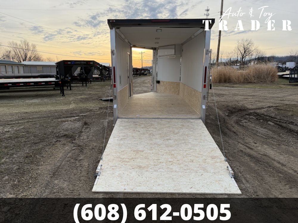 2026 Legend 7.5X19 Aluminum Explorer Snowmobile Trailer