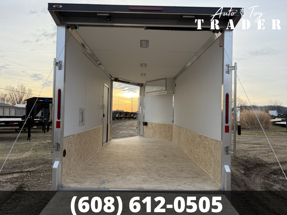 2026 Legend 7.5X19 Aluminum Explorer Snowmobile Trailer