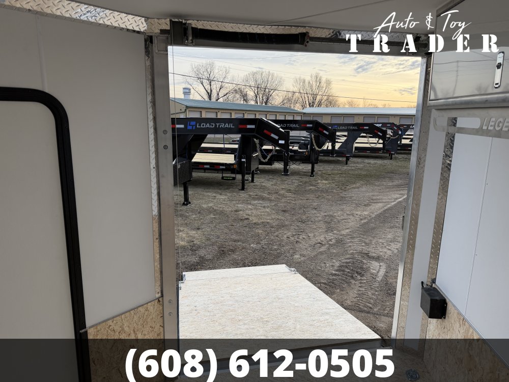 2026 Legend 7.5X19 Aluminum Explorer Snowmobile Trailer