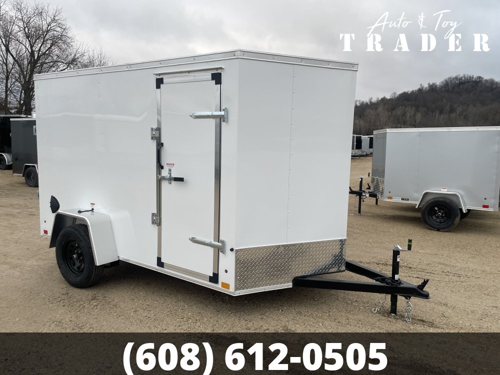 2026 Cross Trailers 6X10 Beta Cargo / Enclosed Trailer