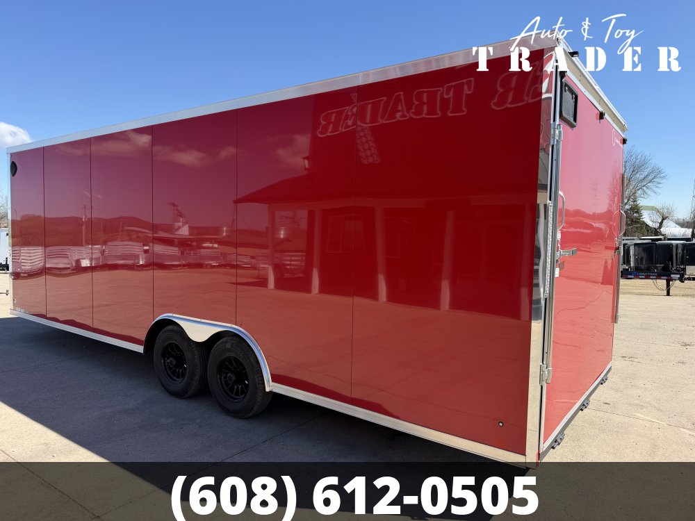 2026 Cross Trailers 8.5X24 Alpha Cargo / Enclosed Trailer