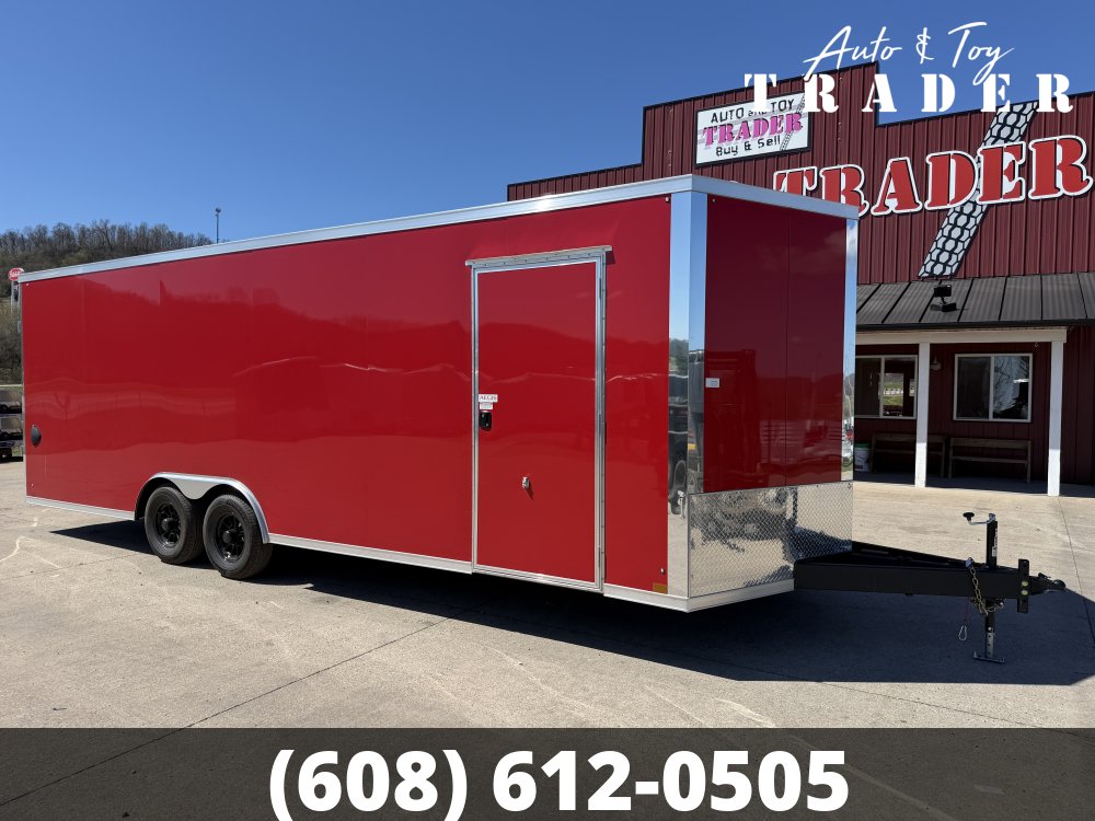 2026 Cross Trailers 8.5X24 Alpha Cargo / Enclosed Trailer