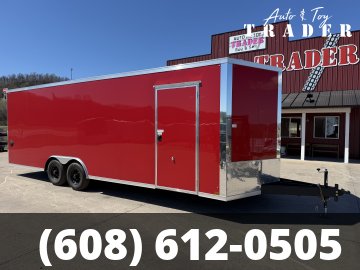 2026 Cross Trailers 8.5X24 Alpha Cargo / Enclosed Trailer