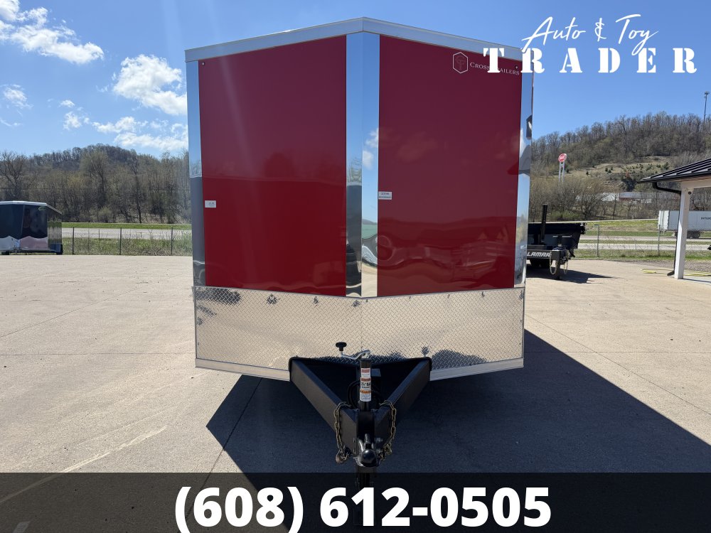 2026 Cross Trailers 8.5X24 Alpha Cargo / Enclosed Trailer