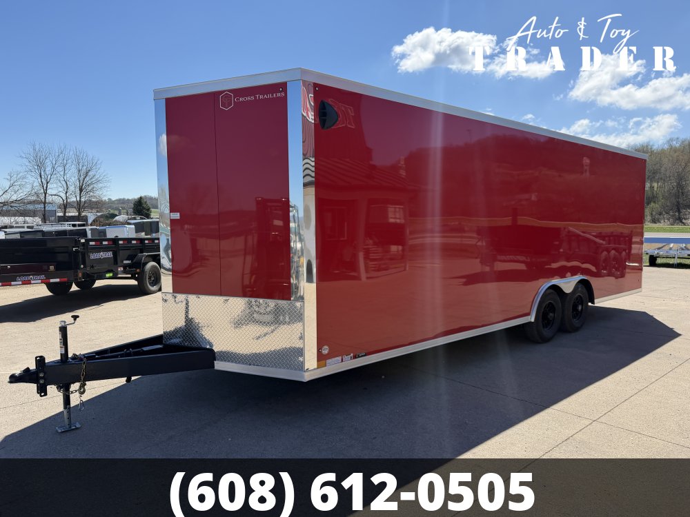 2026 Cross Trailers 8.5X24 Alpha Cargo / Enclosed Trailer