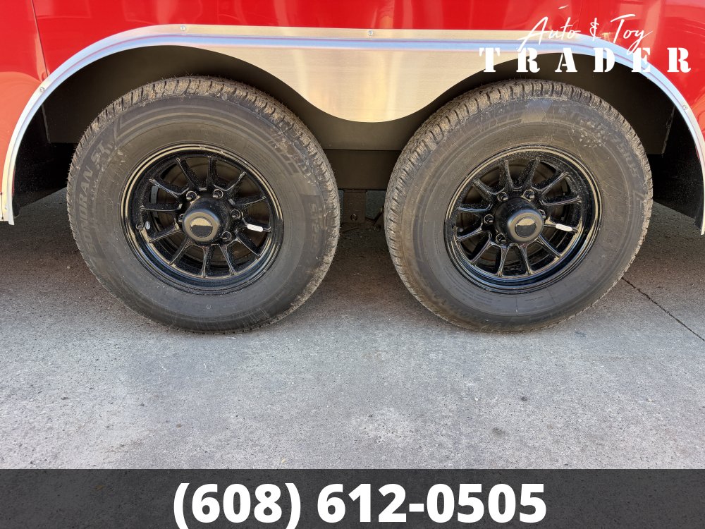 2026 Cross Trailers 8.5X24 Alpha Cargo / Enclosed Trailer