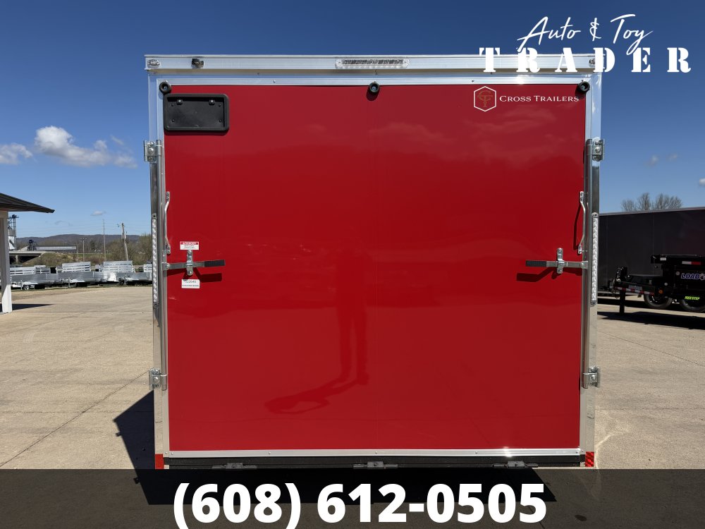 2026 Cross Trailers 8.5X24 Alpha Cargo / Enclosed Trailer