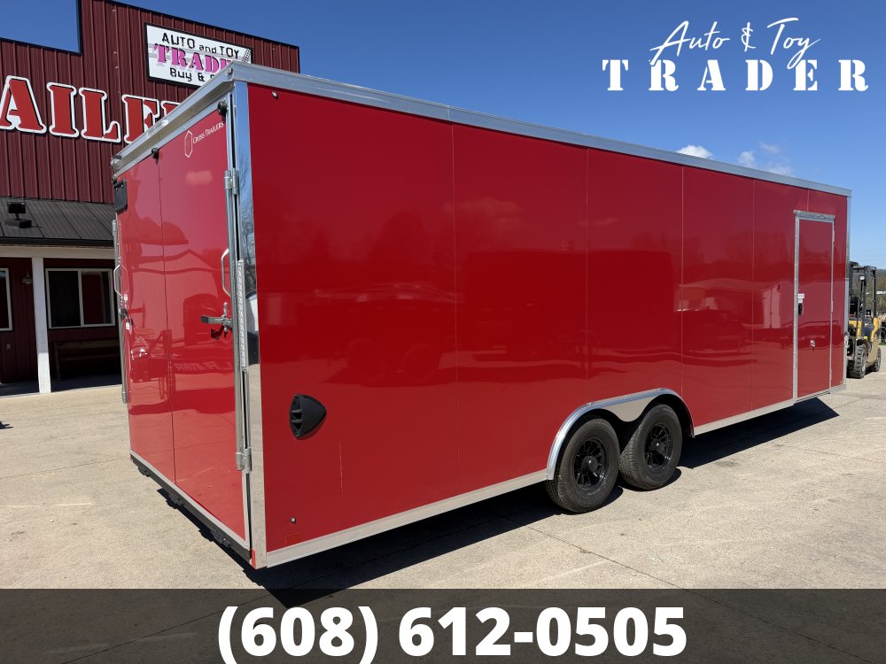 2026 Cross Trailers 8.5X24 Alpha Cargo / Enclosed Trailer