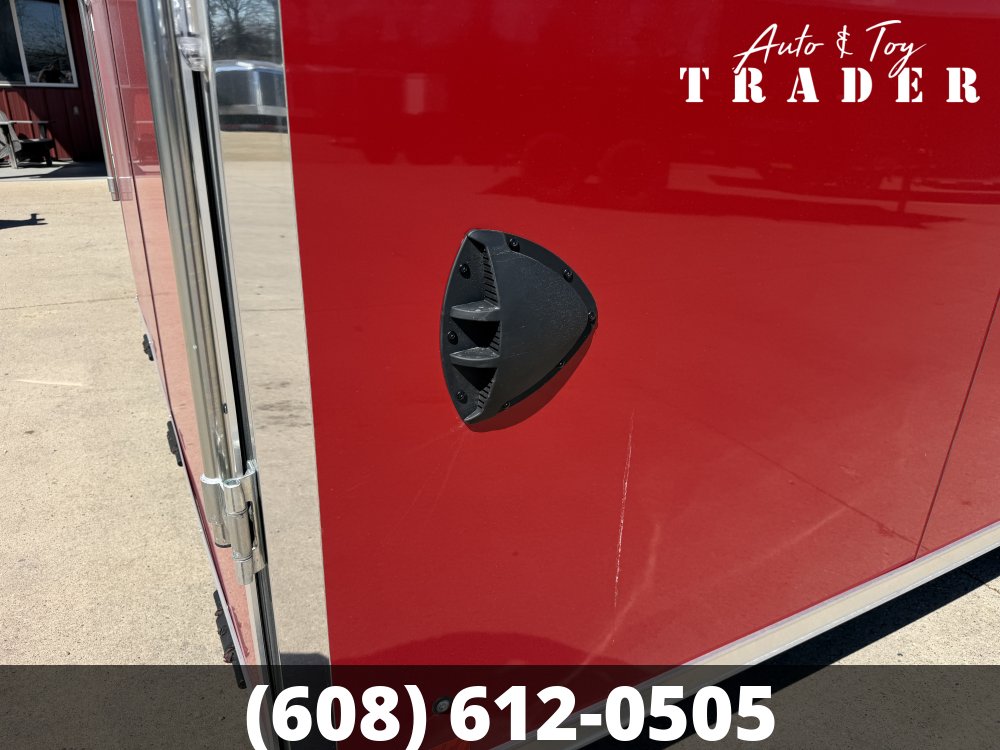 2026 Cross Trailers 8.5X24 Alpha Cargo / Enclosed Trailer