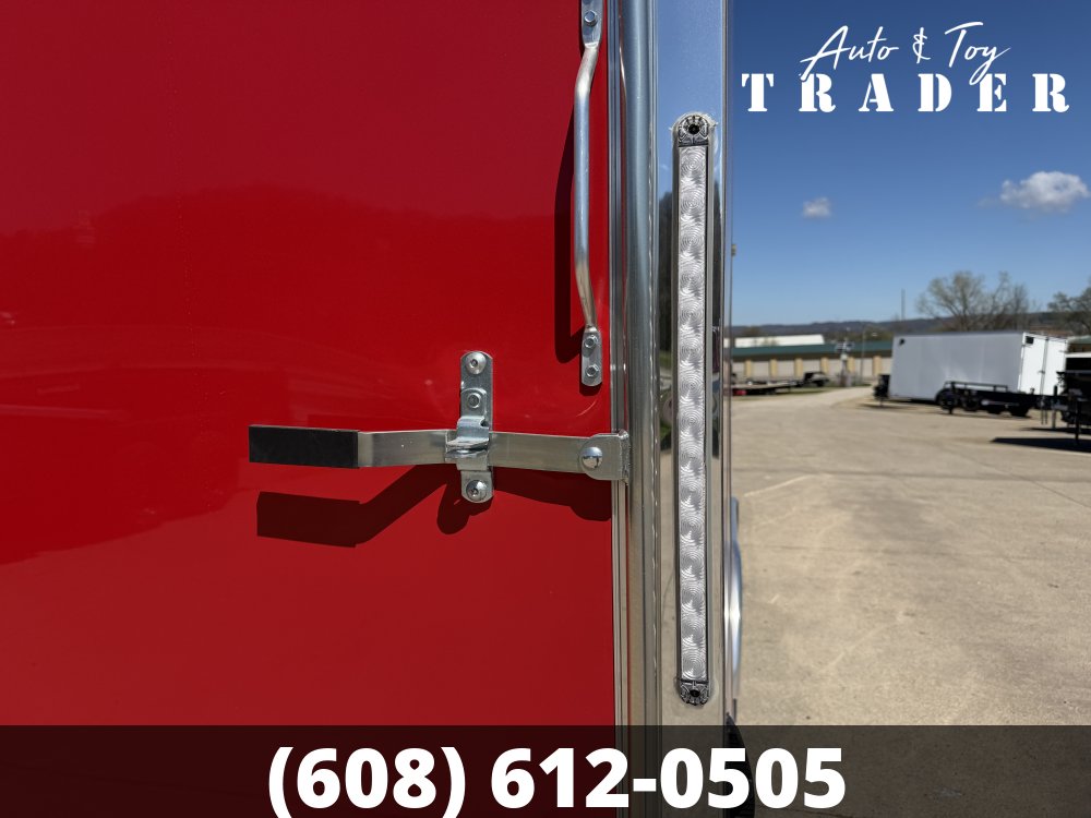 2026 Cross Trailers 8.5X24 Alpha Cargo / Enclosed Trailer