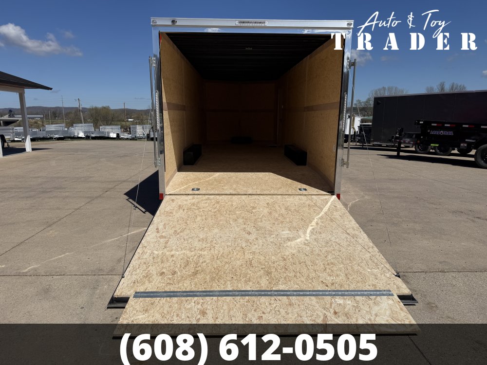 2026 Cross Trailers 8.5X24 Alpha Cargo / Enclosed Trailer