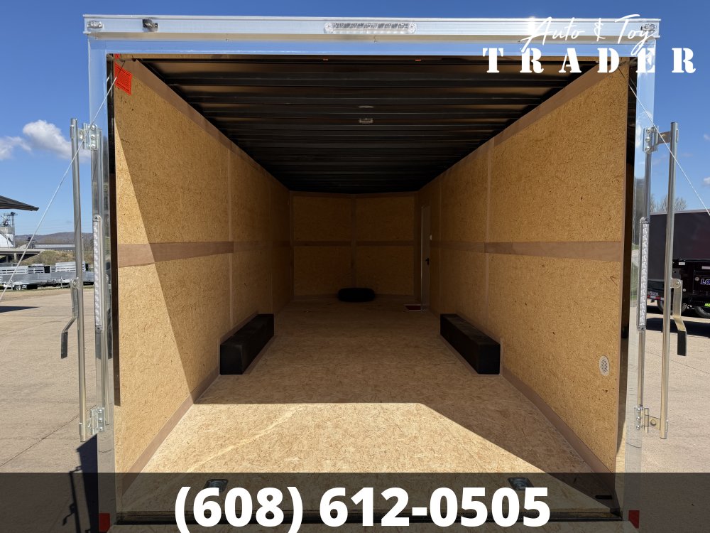 2026 Cross Trailers 8.5X24 Alpha Cargo / Enclosed Trailer