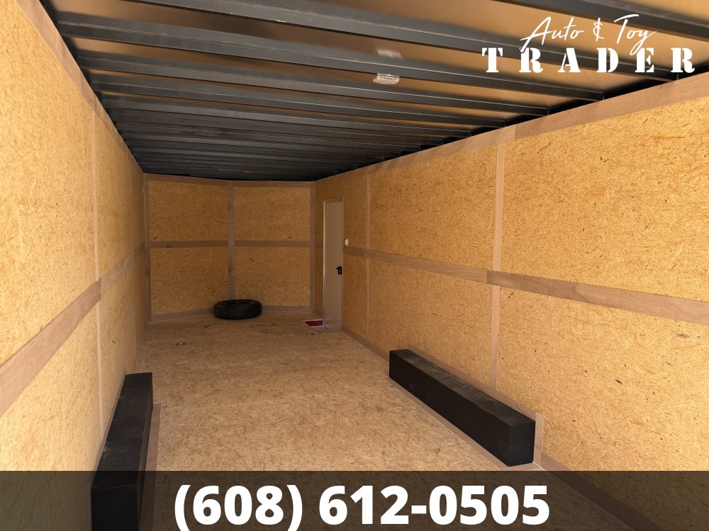 2026 Cross Trailers 8.5X24 Alpha Cargo / Enclosed Trailer