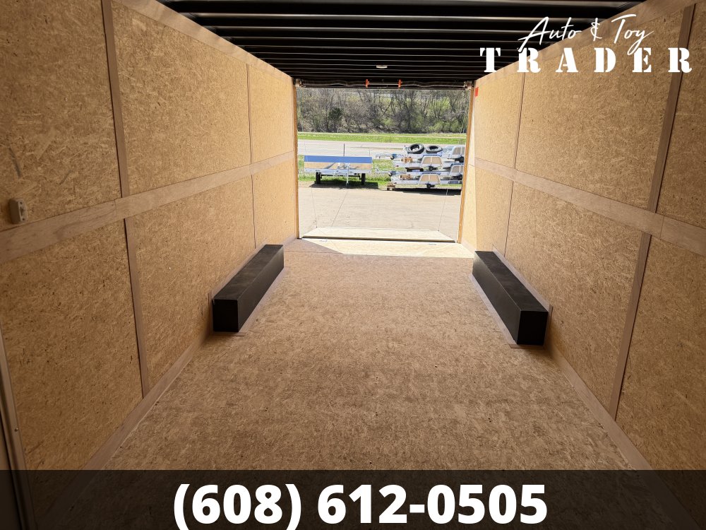 2026 Cross Trailers 8.5X24 Alpha Cargo / Enclosed Trailer