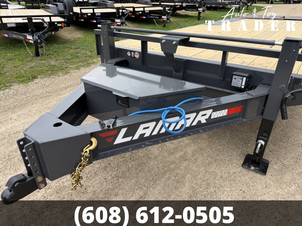 2026 Lamar Trailers 102X22 Deckover Trailer