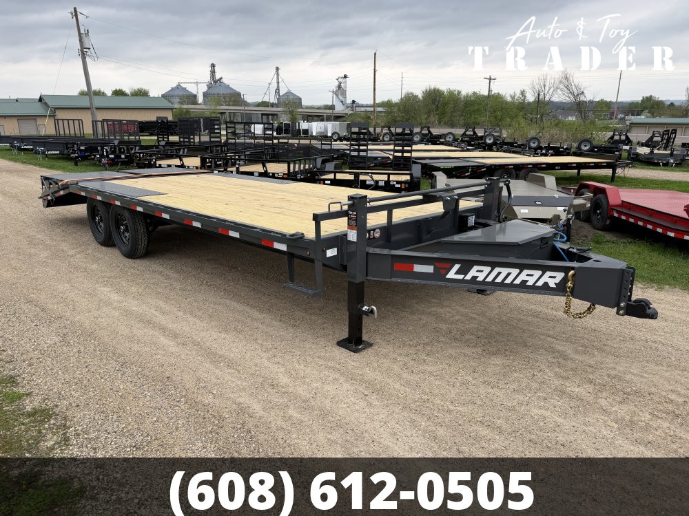 2026 Lamar Trailers 102X22 Deckover Trailer