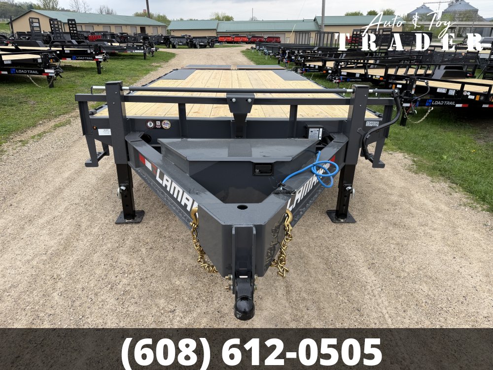 2026 Lamar Trailers 102X22 Deckover Trailer