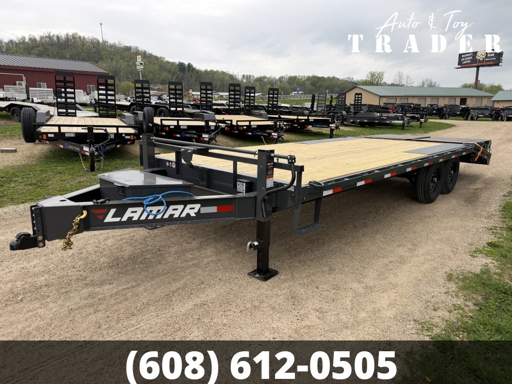 2026 Lamar Trailers 102X22 Deckover Trailer
