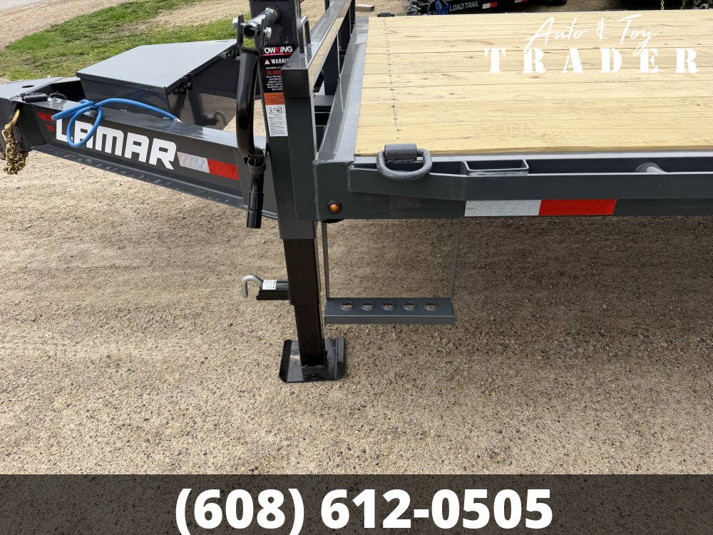 2026 Lamar Trailers 102X22 Deckover Trailer