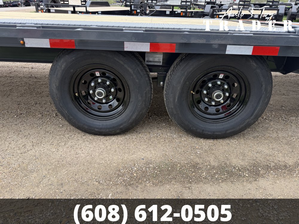 2026 Lamar Trailers 102X22 Deckover Trailer