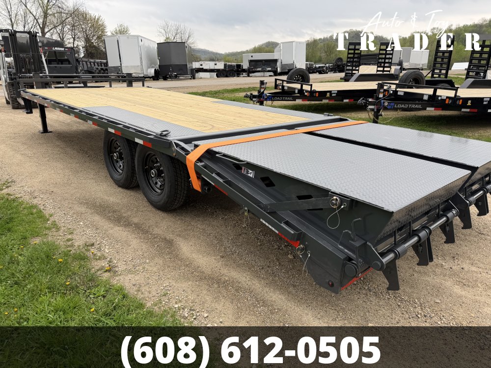 2026 Lamar Trailers 102X22 Deckover Trailer