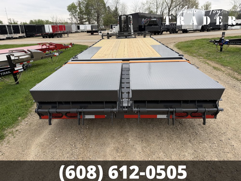 2026 Lamar Trailers 102X22 Deckover Trailer