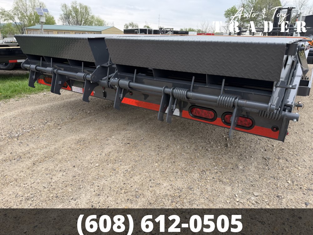 2026 Lamar Trailers 102X22 Deckover Trailer