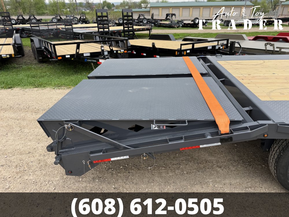 2026 Lamar Trailers 102X22 Deckover Trailer