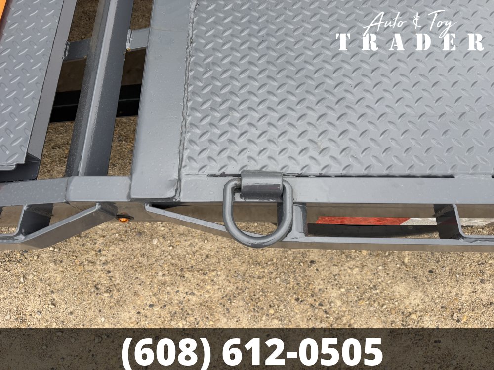 2026 Lamar Trailers 102X22 Deckover Trailer