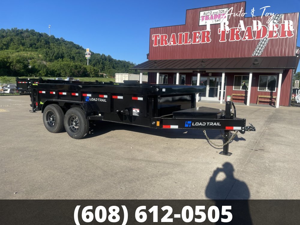 2026 Load Trail 83X14 Low Pro Dump Trailer