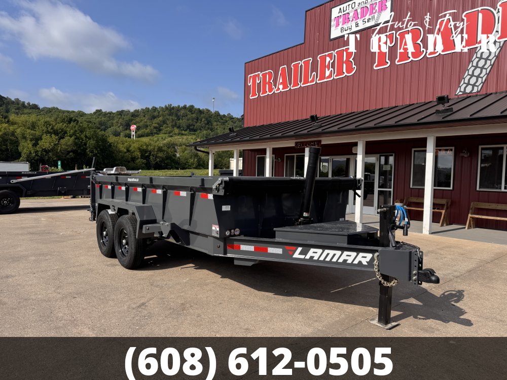 2027 Lamar Trailers 83X14 Dump Trailer