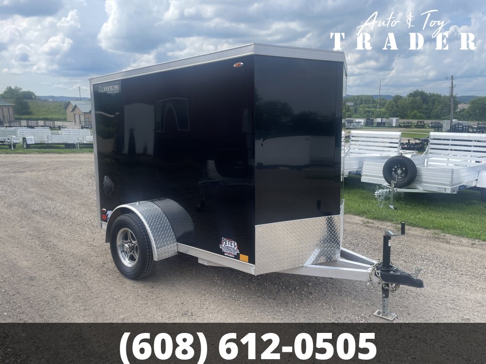 2025 Legend Trailers 5x8 Aluminum Thunder Cargo