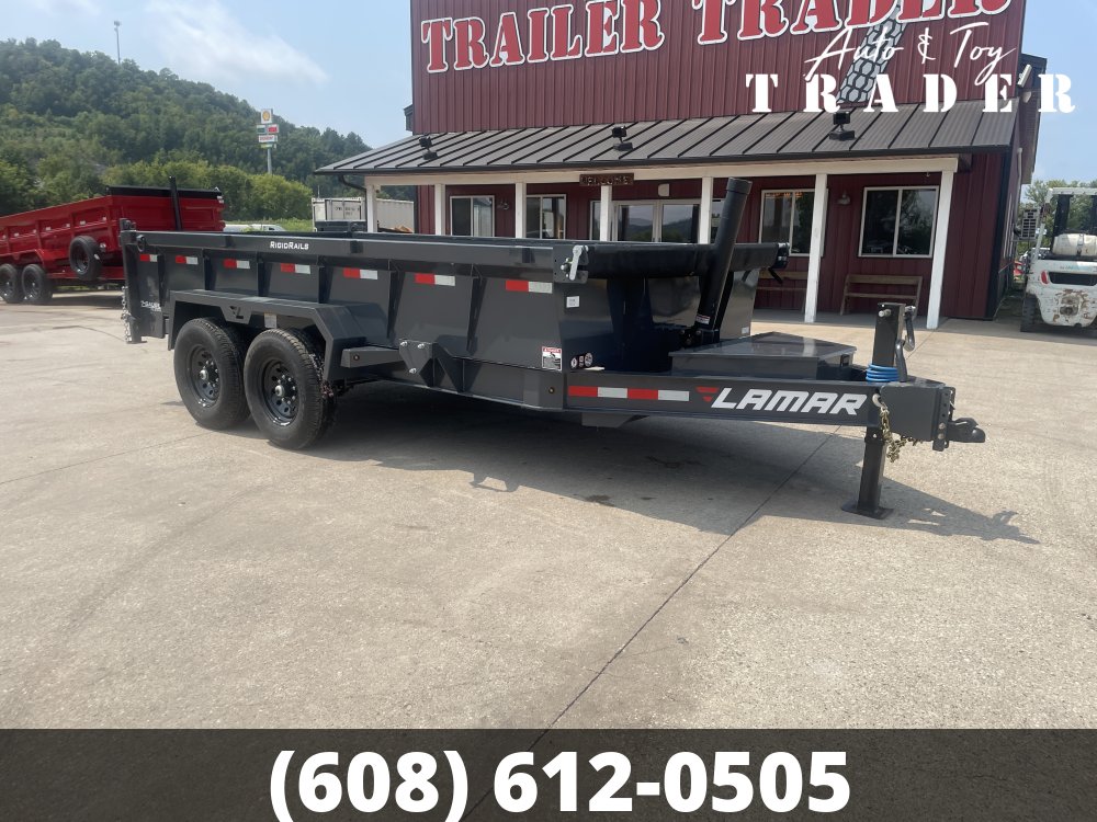 2027 Lamar Trailers 83X14 Dump Trailer