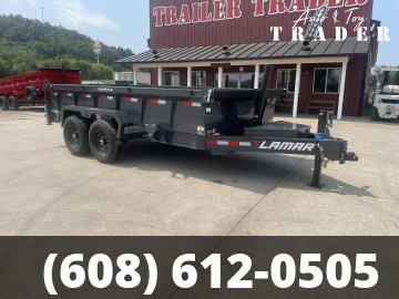 2027 Lamar Trailers 83X14 Dump Trailer