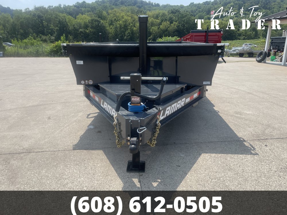 2027 Lamar Trailers 83X14 Dump Trailer
