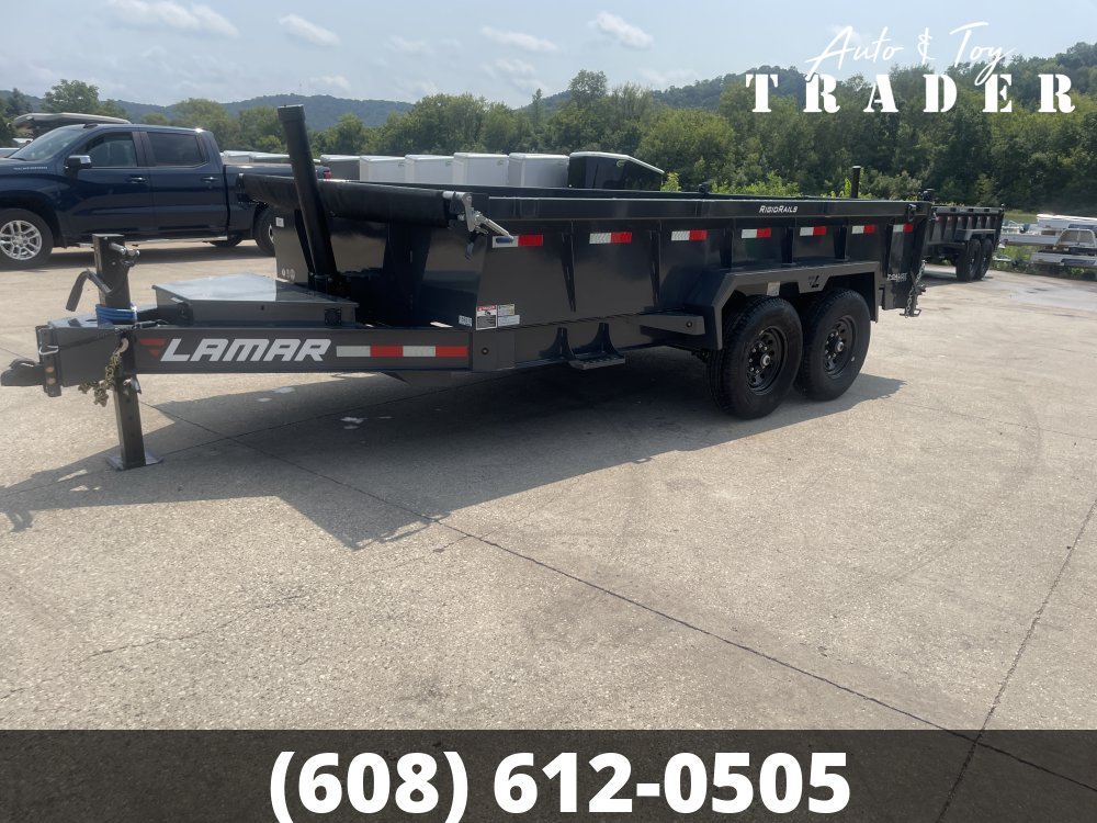 2027 Lamar Trailers 83X14 Dump Trailer