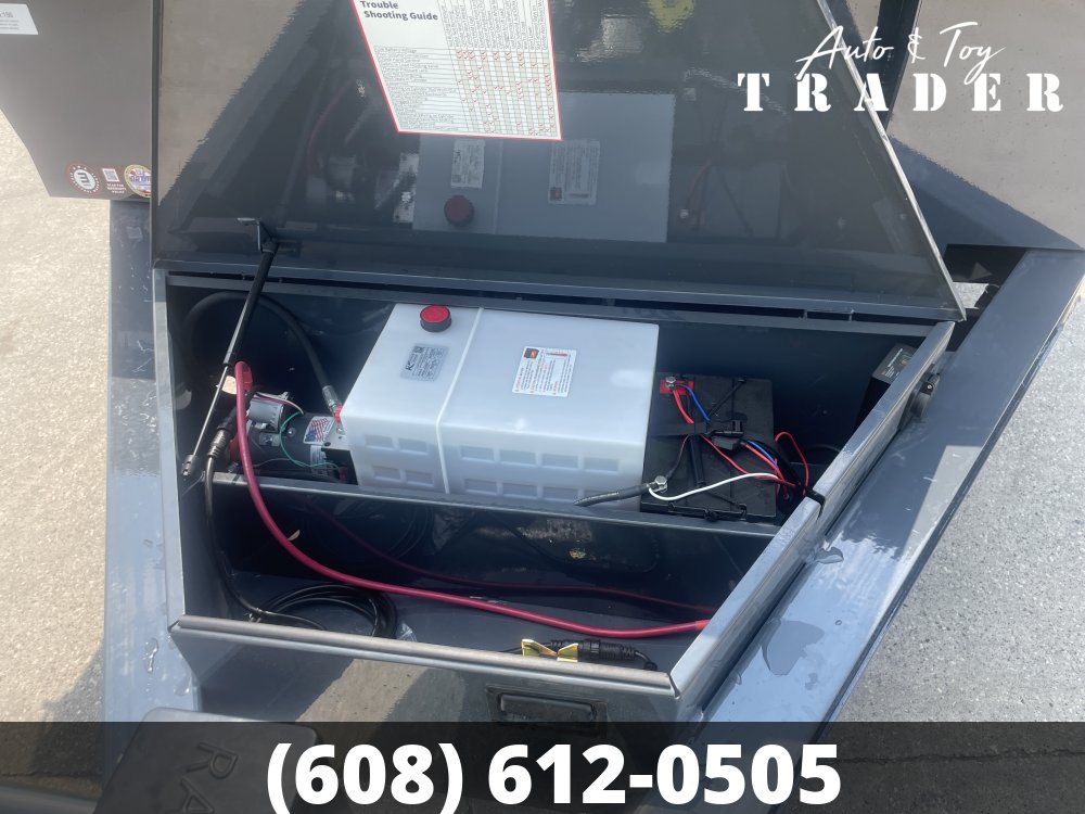 2027 Lamar Trailers 83X14 Dump Trailer
